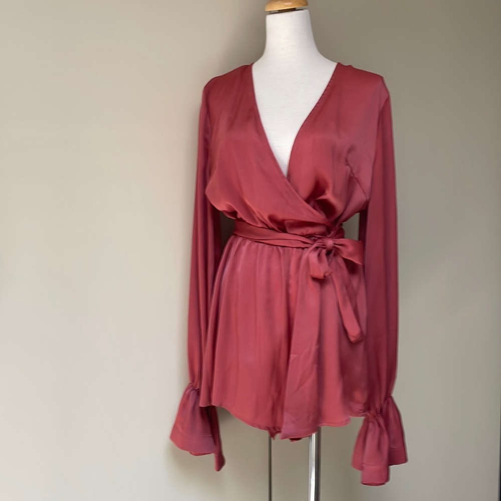 Sabo Skirt Romper in Large